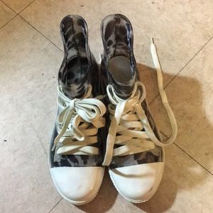 🌕Cute pattern rain Shoes